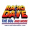 Radio Dave 80s Logo
