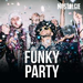 Nostalgie - Funky Party Logo