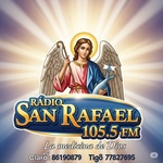 Radio San Rafael 105.5 Fm Logo