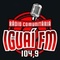 Rádio Iguaí 104.9 FM Logo