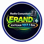 Radio Erandi - XHTGAN Logo