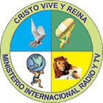Radio Cristo Vive Y Reina Logo