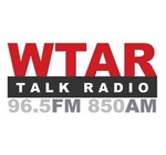 Talk Radio 96.5 & 850 WTAR - WTAR Logo