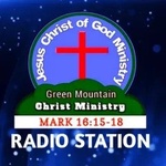JCG MINISTRY RADIO Logo
