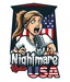 Radio Nightmare Radio USA Logo