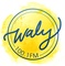 WALY 100.1 - WALY Logo