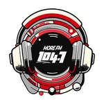 More 104.7 FM Logo