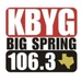 KBYG 106.3 - K292FE Logo