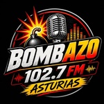 Bombazo FM 102.7 Logo