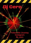 DJ CERN RADIO Logo