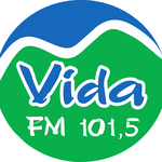 Vida FM Campo Belo 101,5 Logo