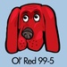 Ol' Red 99.5 - KUTT Logo