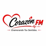 Corazón FM Santiago Logo