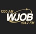 WJOB Radio AM 1230/104.7 FM - WJOB Logo