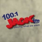 100.1 JACKfm - WRHN Logo