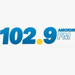 Rádio Amorim 102.9 FM Logo