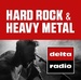 delta radio - Hard Rock & Heavy Metal (Föhnfrisur) Logo