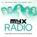 Dash Radio - MyxRadio - Fresh Global Music First Logo