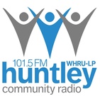 Huntley Community Radio - WHRU-LP Logo