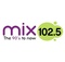 Mix 102.5 - WUMX Logo