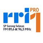 RRI - PRO1 Teminabuan Logo