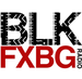Black Fredericksburg Radio Logo