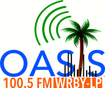 Radio Oasis 100.5 - WRBY-LP Logo