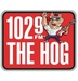 102.9 The Hog - WHQG Logo
