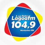 Rádio Lagoa 104,9 FM Logo
