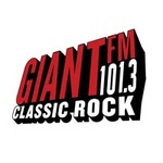 101.3 GIANT FM - CKOT-FM Logo