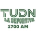 TUDN La Deportiva 1700 AM - XEPE Logo