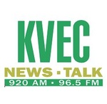 KVEC News Talk - KVEC Logo