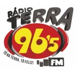 Rádio Terra 96,5 FM Logo