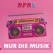 RPR1. Nur die Musik Logo
