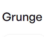 Grunge Logo