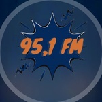 Rádio 95.1 FM Logo