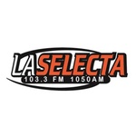 Selecta 103.3 FM 1050 AM - WVXX Logo