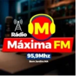 Rádio Máxima Bom Jardim Logo