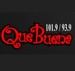 Que Buena 101.9 / 93.9 - WQMT Logo