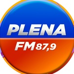Plena FM 87.9 Logo