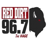 Red Dirt 96.7 - KAGE Logo
