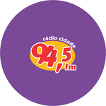 Rádio Cidade FM 94.5 Logo