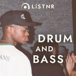 LisTNR - Drum & Bass Logo