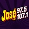 José 97.5 y 107.1 - KSSC Logo