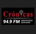 Crónicas FM Logo