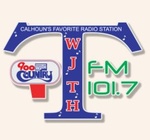 900 Country and FM 101.7 - WJTH Logo