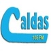 Radio Caldas 105 FM Logo