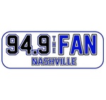 94.9 The Fan - WBUZ-HD3 Logo