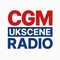 CGM UKScene Radio Logo