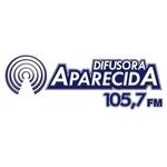 Difusora Aparecida 105,7 FM Logo